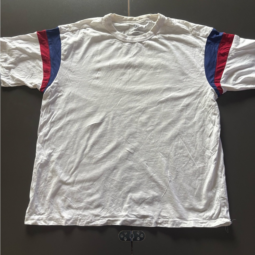 BP White Cotton T-Shirt